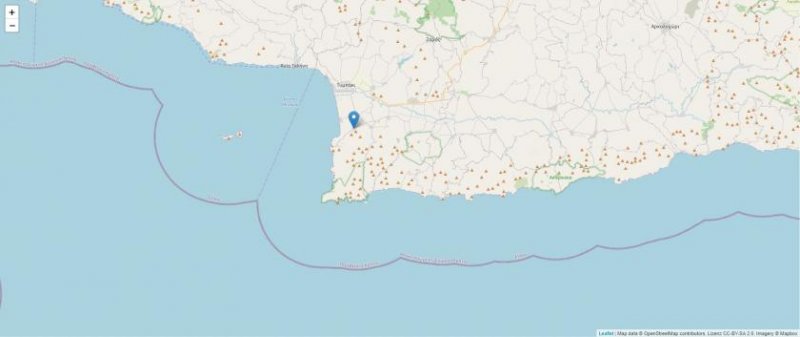 Pitsidia Kreta, Pitsidia, Zweifamilienhaus innerhalb des Dorfes Pitsida Haus kaufen